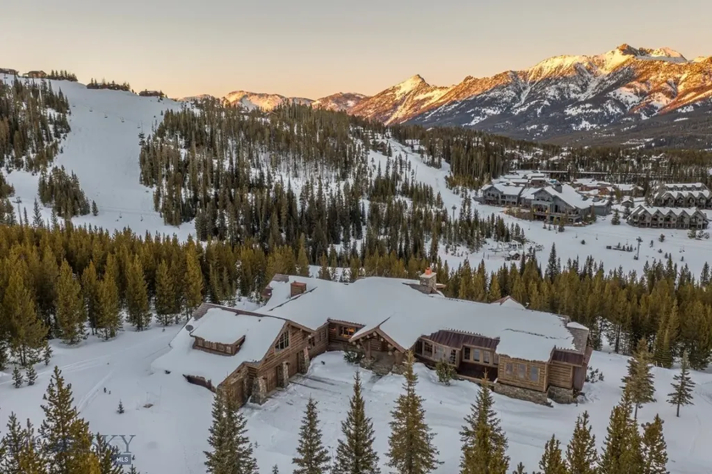 6 Latigo Road Big Sky MT 59716