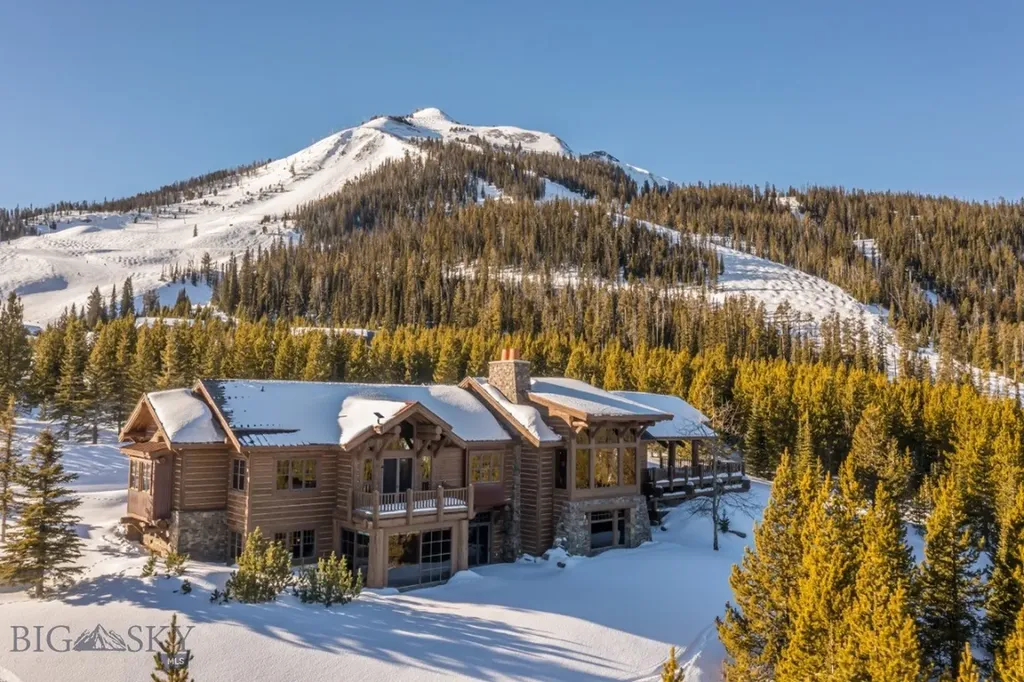 6 Latigo Road Big Sky MT 59716