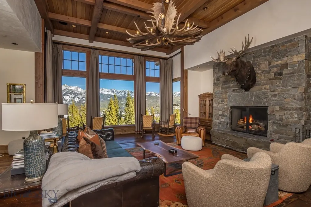 6 Latigo Road Big Sky MT 59716