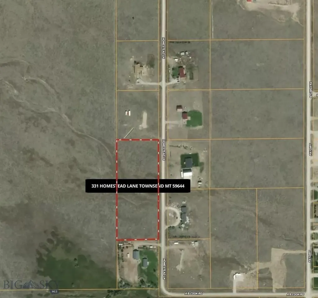 Townsend MT 59644