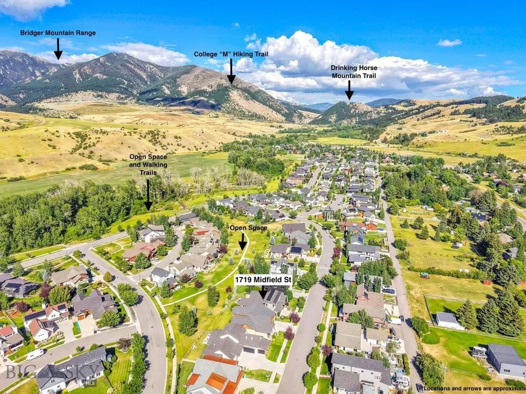 1719 Midfield Street Bozeman MT 59715