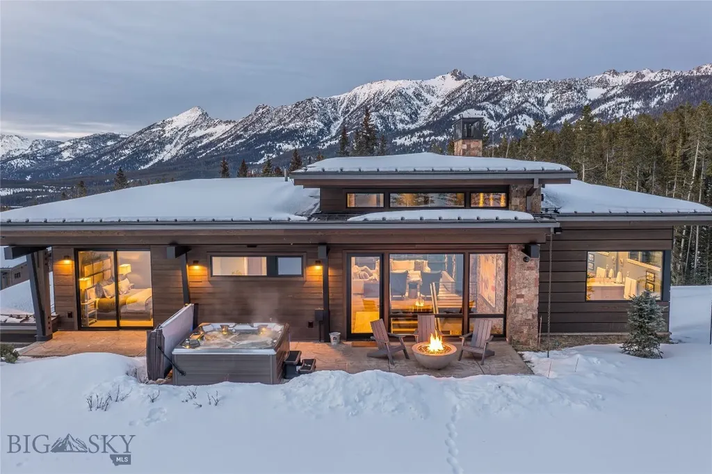 16 Speedwell Drive Big Sky MT 59716