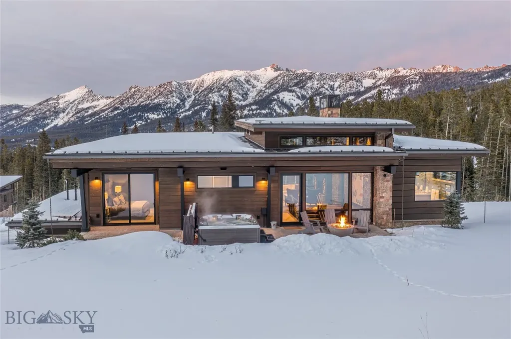 16 Speedwell Drive Big Sky MT 59716