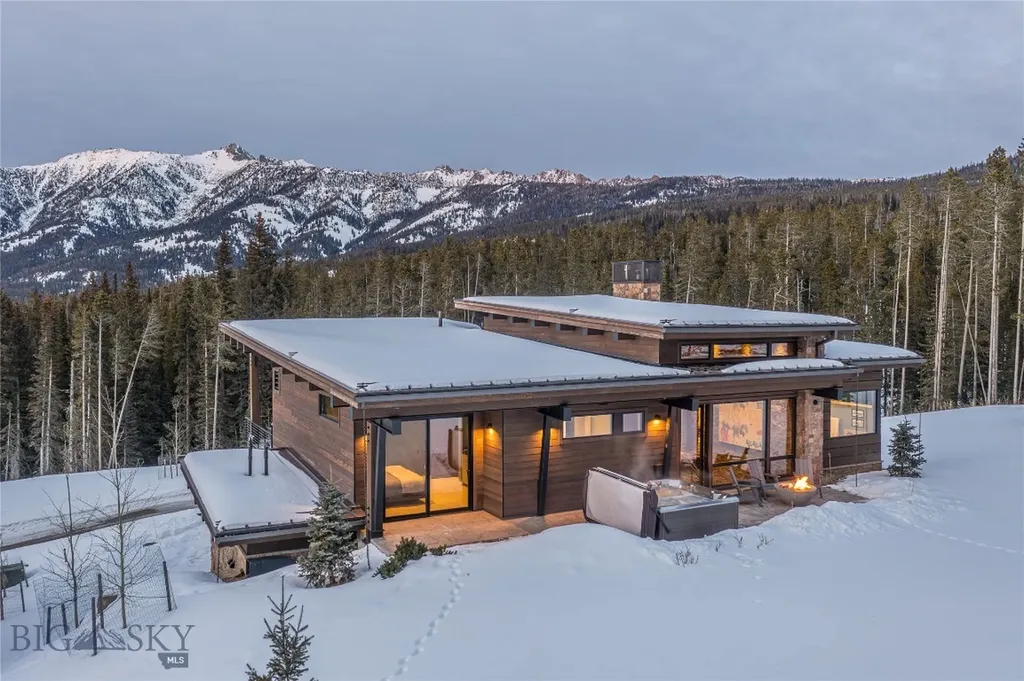 16 Speedwell Drive Big Sky MT 59716