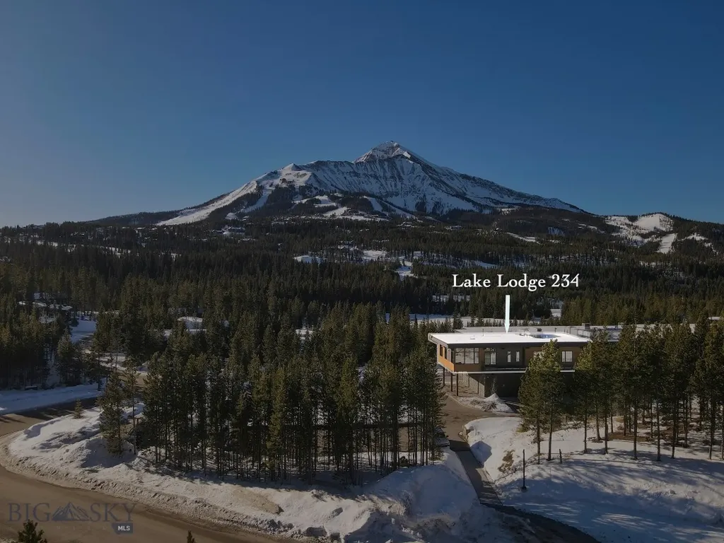 4 Boathouse Way Big Sky MT 59716