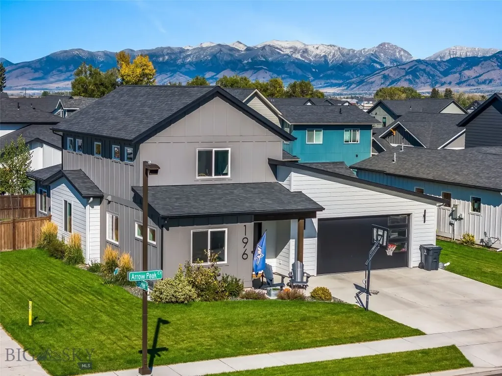 196 Arrow Peak Court Bozeman MT 59718
