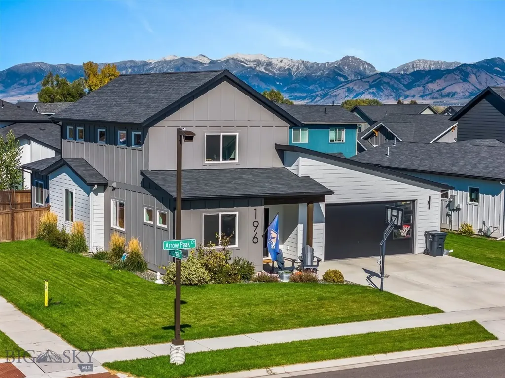 196 Arrow Peak Court Bozeman MT 59718