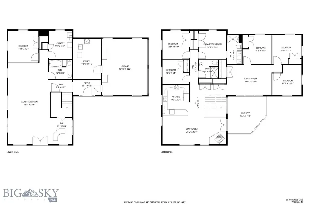 10 Windmill Lane Wilsall MT 59086