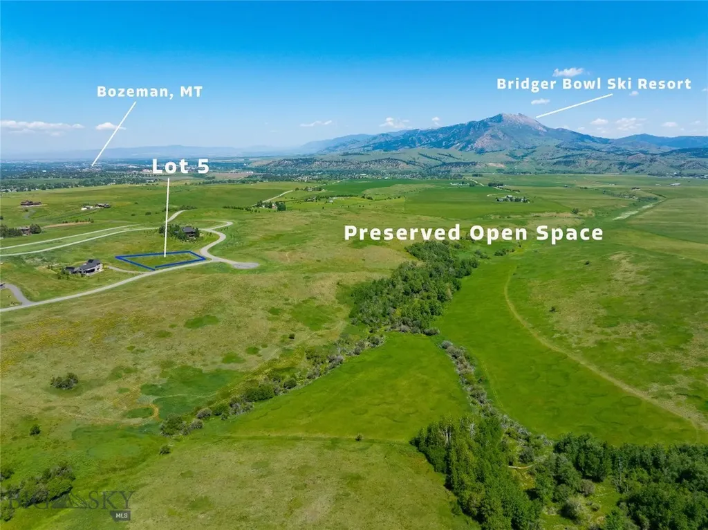 Lot 5 Francham Bozeman MT 59715
