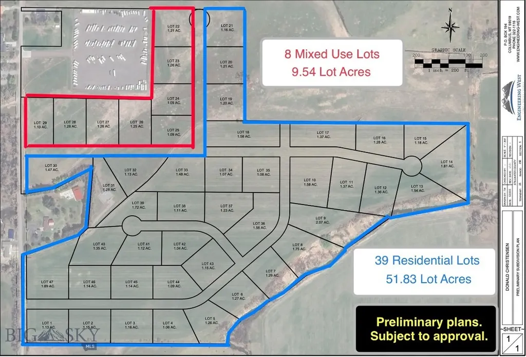 4315 & 4459 Christensen Road Billings MT 59101