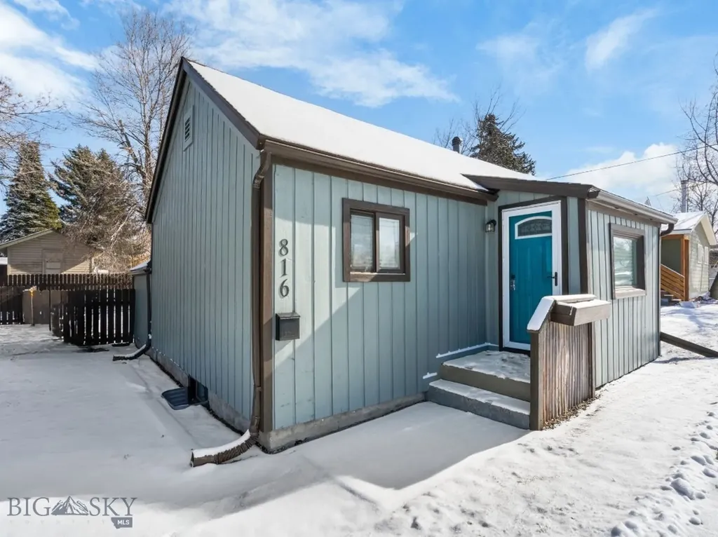 816 N Rouse Avenue Bozeman MT 59715
