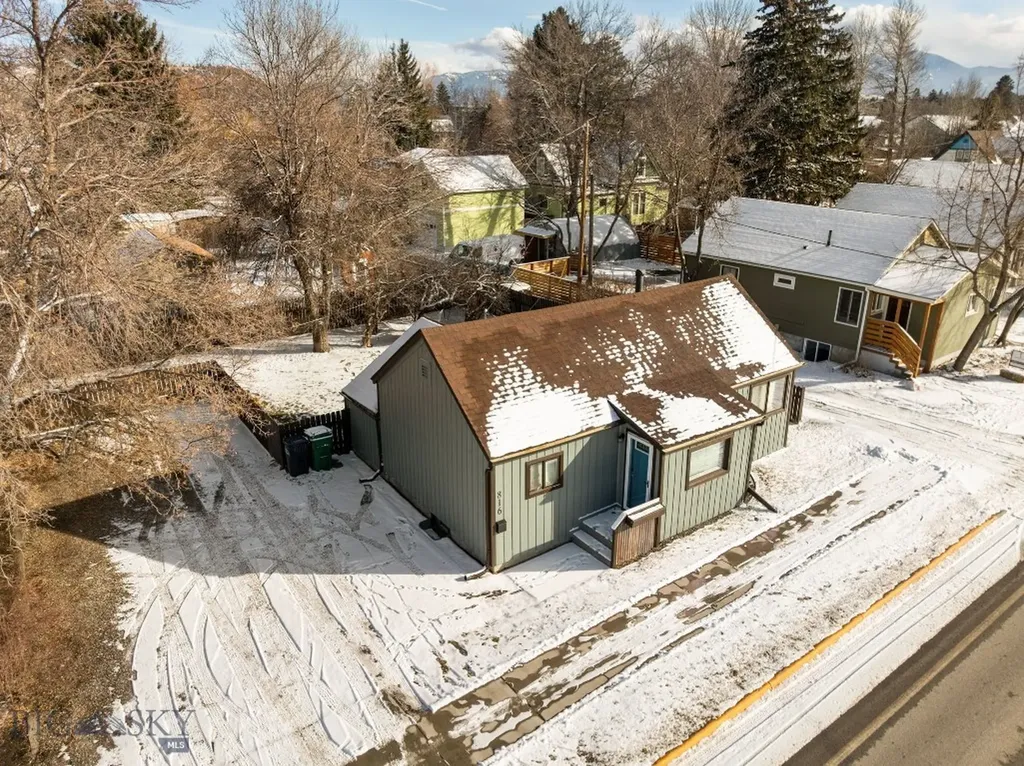 816 N Rouse Avenue Bozeman MT 59715