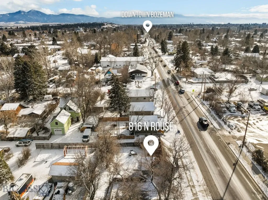 816 N Rouse Avenue Bozeman MT 59715