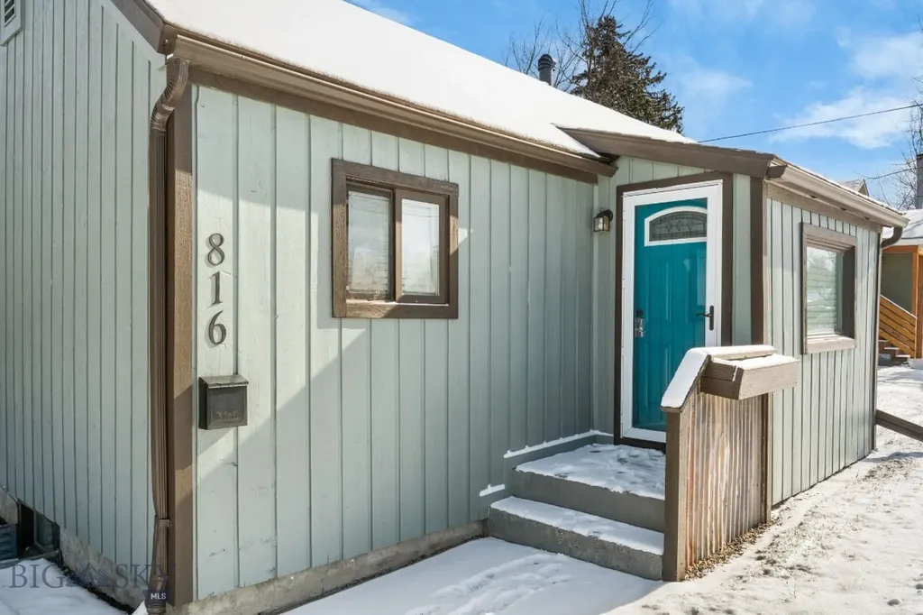 816 N Rouse Avenue Bozeman MT 59715