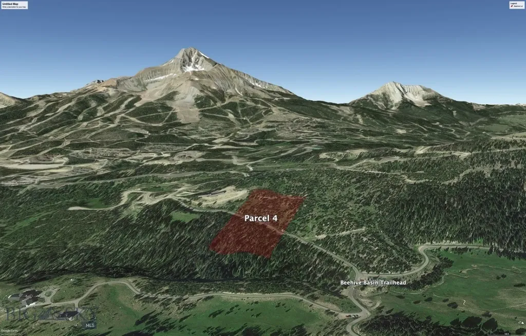 Tbd Beehive Basin Road, Lot 4 Big Sky MT 59716
