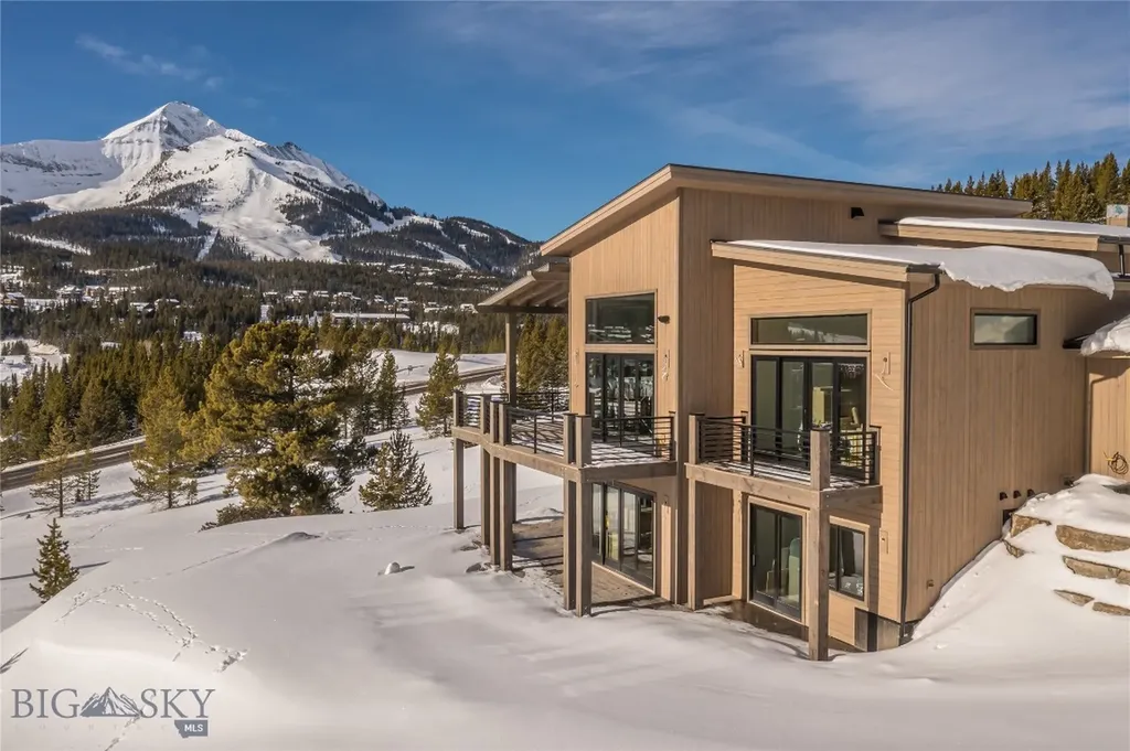 8 Washaki Road Big Sky MT 59716