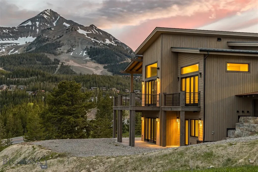 8 Washaki Road Big Sky MT 59716