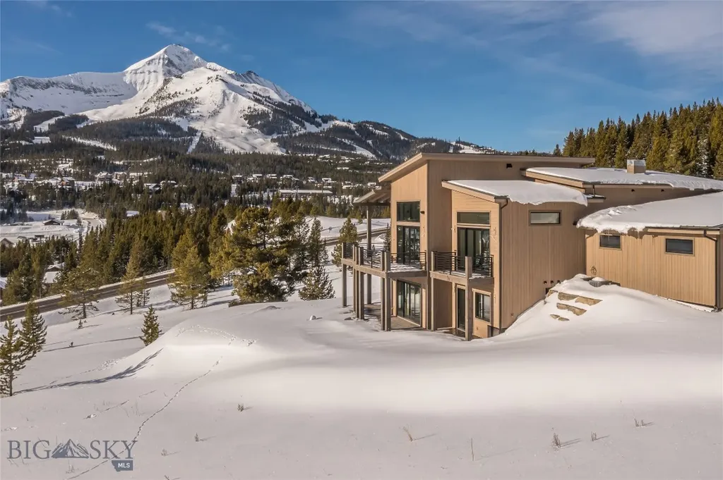 8 Washaki Road Big Sky MT 59716