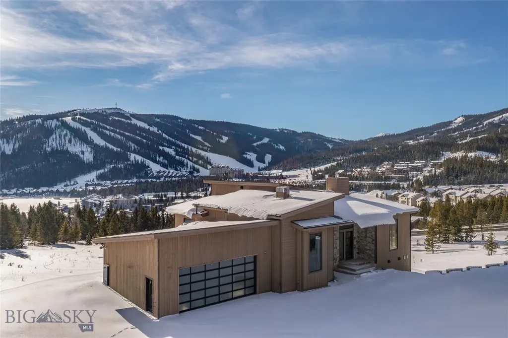8 Washaki Road Big Sky MT 59716
