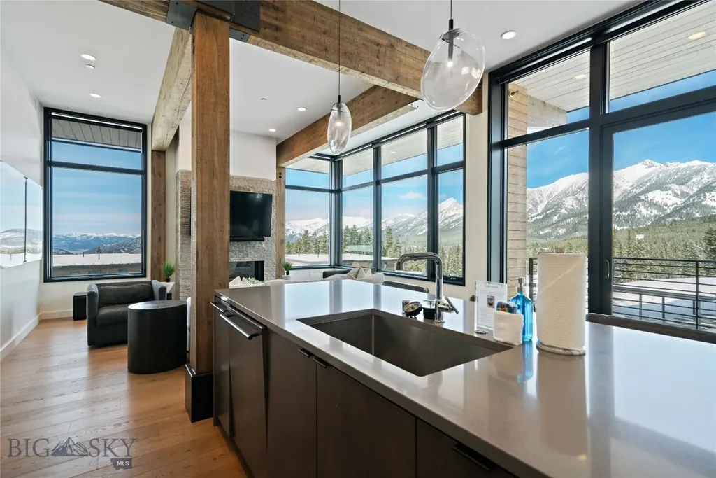 4 Boathouse Way Big Sky MT 59716