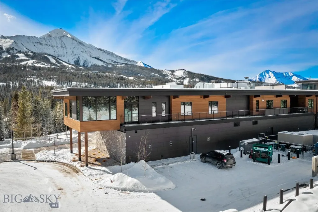 4 Boathouse Way Big Sky MT 59716