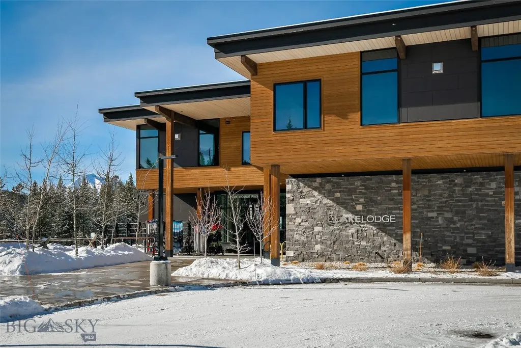 4 Boathouse Way Big Sky MT 59716