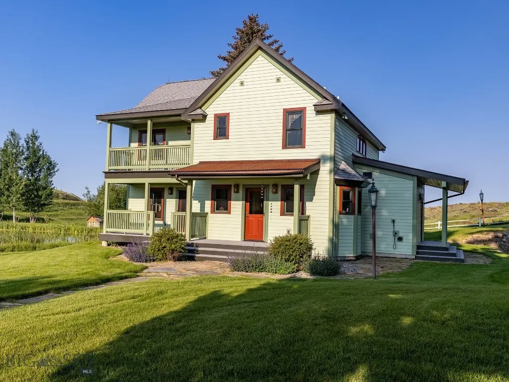 91 Porcupine Road Wilsall MT 59086