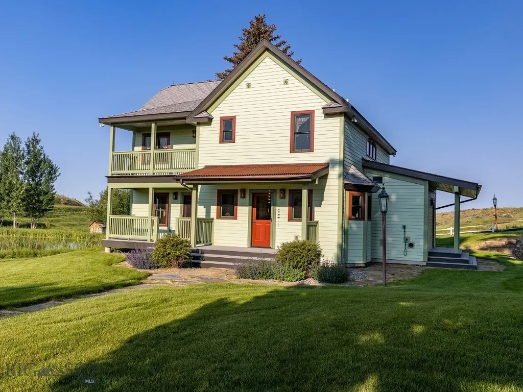 91 Porcupine Road Wilsall MT 59086