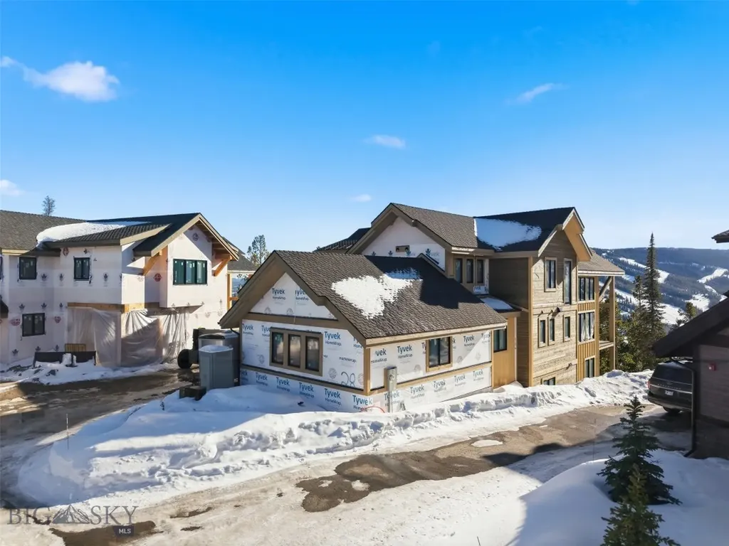 28 Upper Cascade Ridge Road Big Sky MT 59716