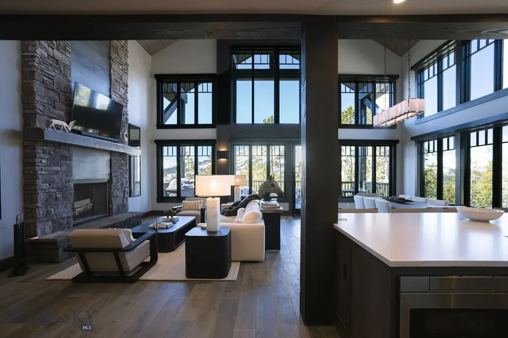 28 Upper Cascade Ridge Road Big Sky MT 59716