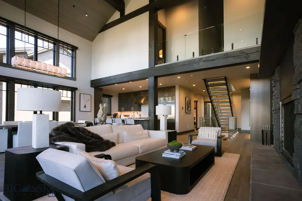 28 Upper Cascade Ridge Road Big Sky MT 59716