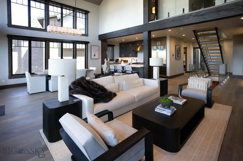 28 Upper Cascade Ridge Road Big Sky MT 59716