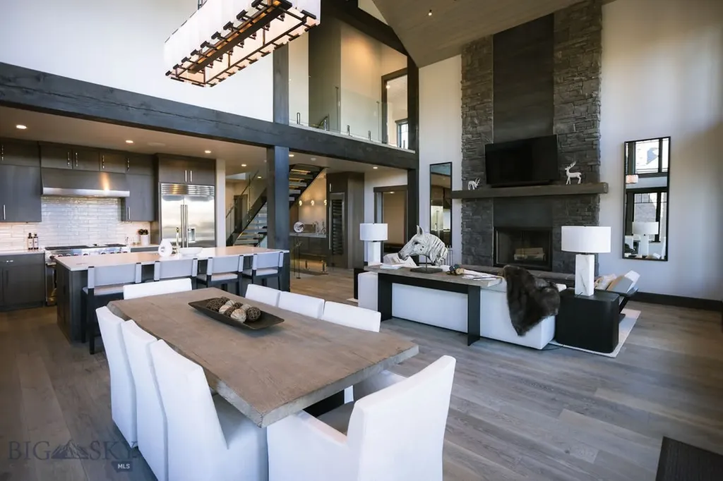 28 Upper Cascade Ridge Road Big Sky MT 59716