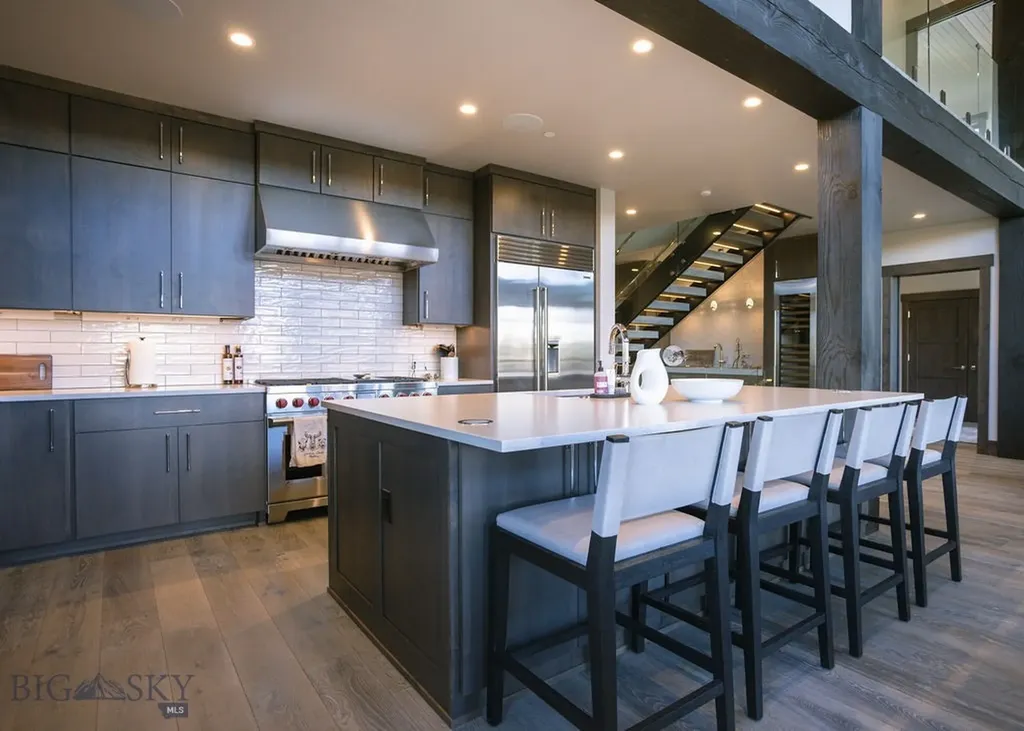 28 Upper Cascade Ridge Road Big Sky MT 59716