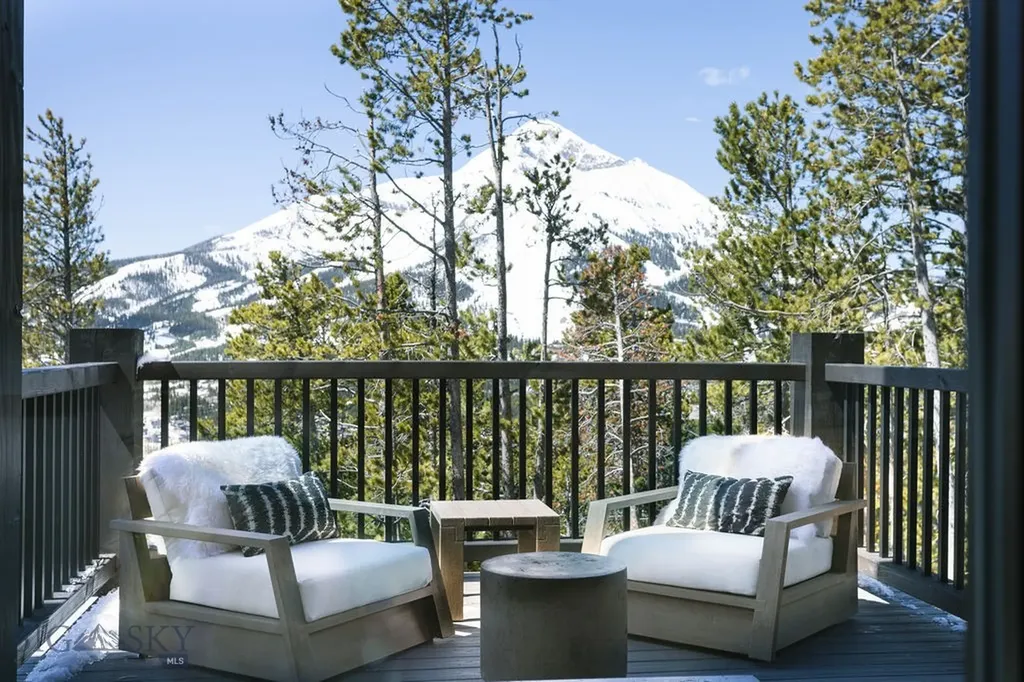 28 Upper Cascade Ridge Road Big Sky MT 59716