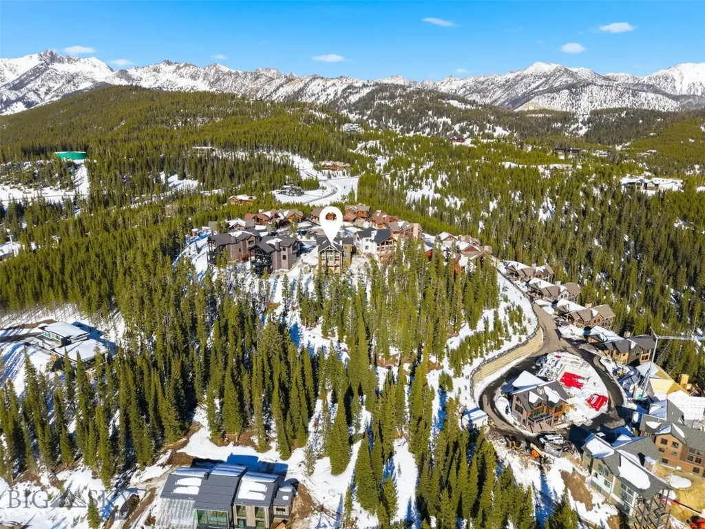 28 Upper Cascade Ridge Road Big Sky MT 59716