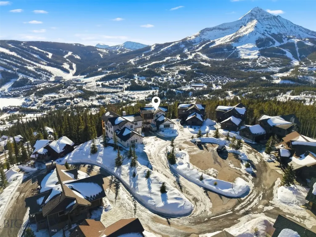 28 Upper Cascade Ridge Road Big Sky MT 59716