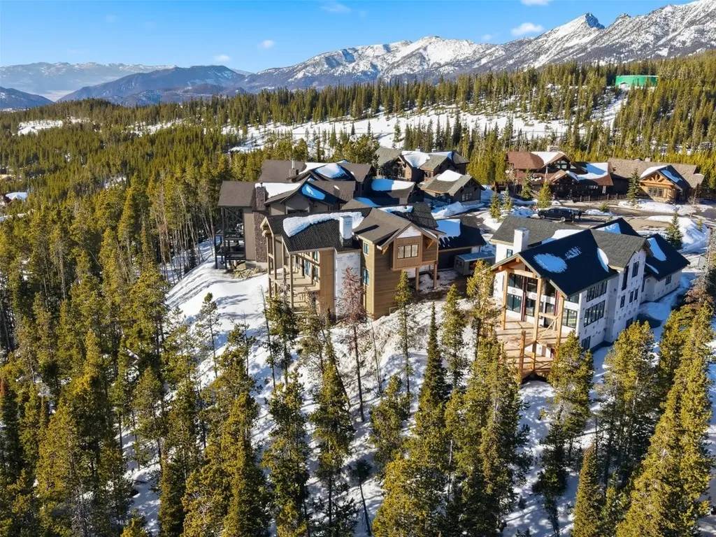 28 Upper Cascade Ridge Road Big Sky MT 59716