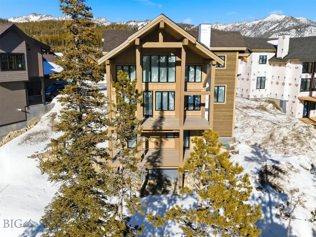 28 Upper Cascade Ridge Road Big Sky MT 59716