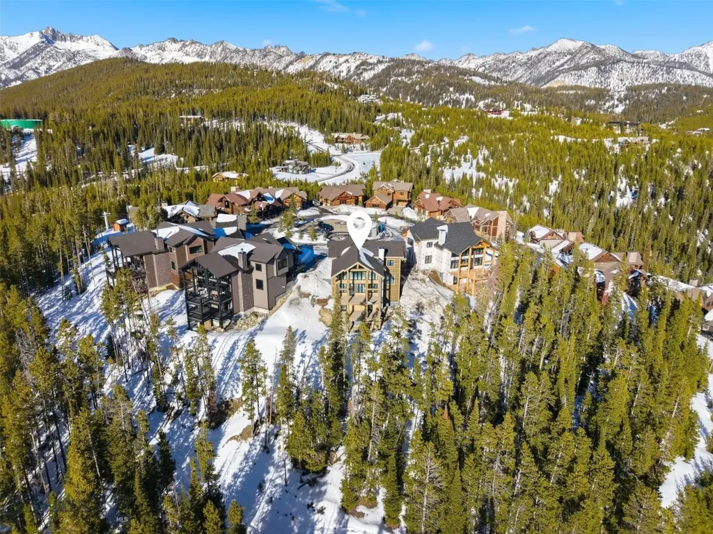 28 Upper Cascade Ridge Road Big Sky MT 59716