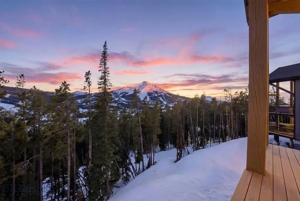 28 Upper Cascade Ridge Road Big Sky MT 59716