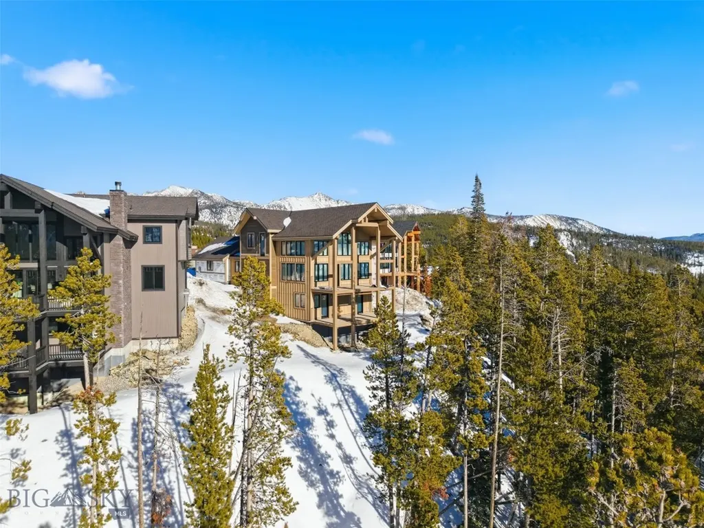 28 Upper Cascade Ridge Road Big Sky MT 59716