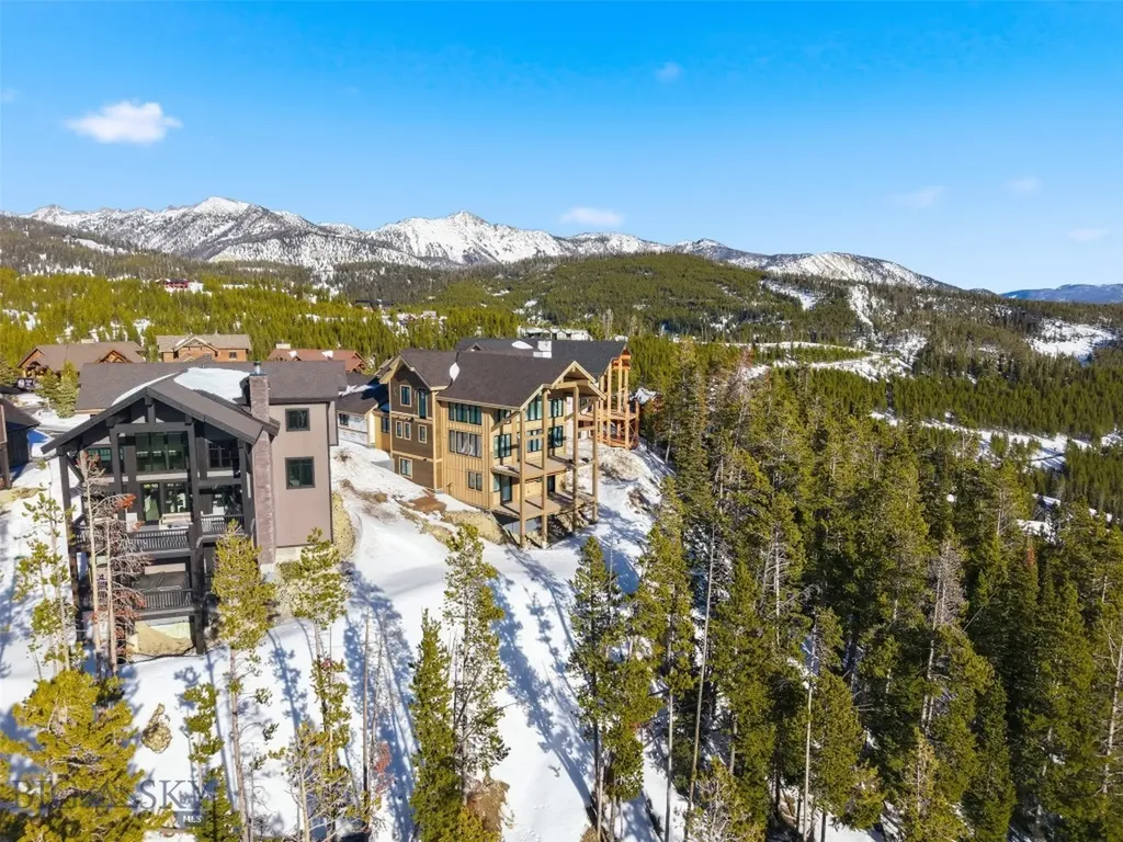 28 Upper Cascade Ridge Road Big Sky MT 59716