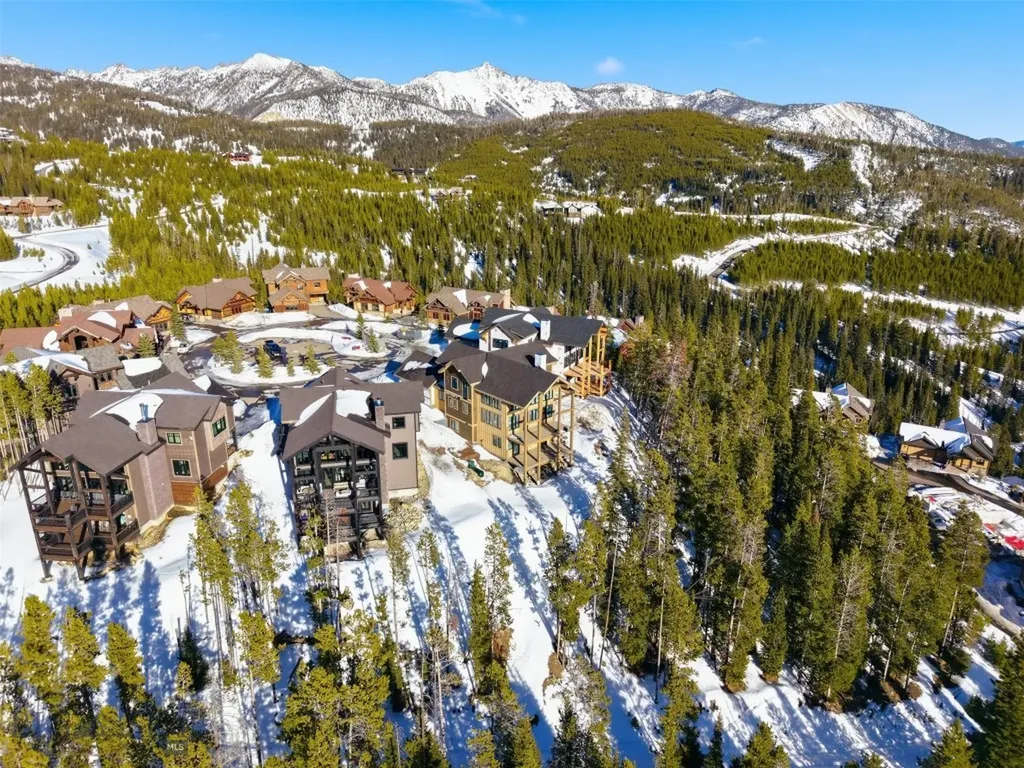 28 Upper Cascade Ridge Road Big Sky MT 59716