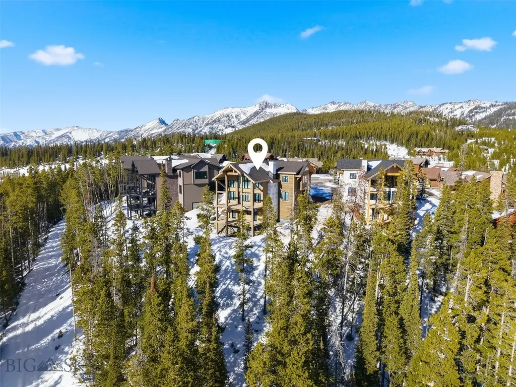 28 Upper Cascade Ridge Road Big Sky MT 59716