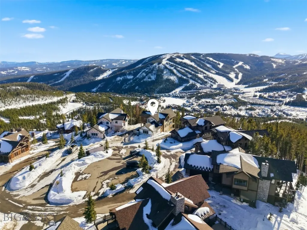 28 Upper Cascade Ridge Road Big Sky MT 59716