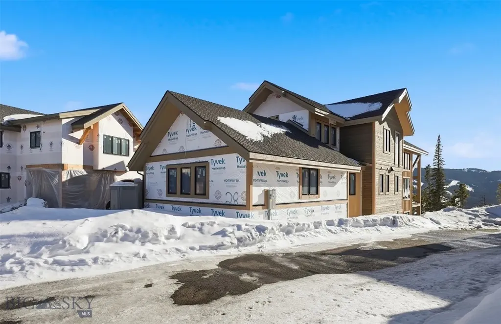28 Upper Cascade Ridge Road Big Sky MT 59716