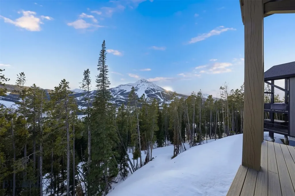 28 Upper Cascade Ridge Road Big Sky MT 59716