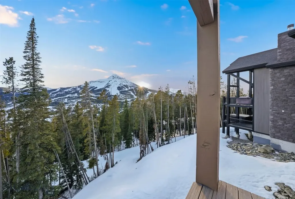 28 Upper Cascade Ridge Road Big Sky MT 59716