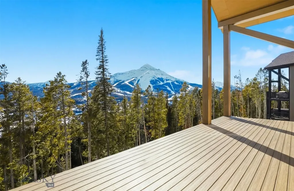 28 Upper Cascade Ridge Road Big Sky MT 59716
